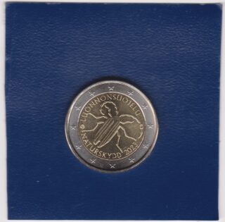 2023 - 2 euro - 100° Anniversario dell'emanazione della 1^ legge a protezione della Natura - finlandia